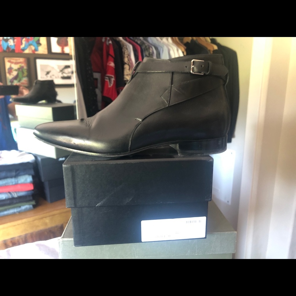 Saint Laurent Jodphur boots